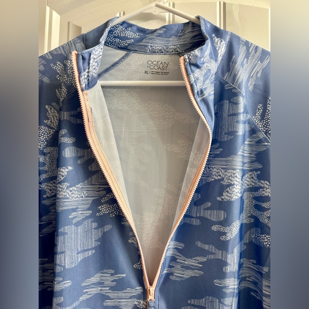 Ocean + Coast Women’s Zip Jacket - XL - Picture 5 of 5